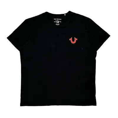 True Religion T-Shirt - XL Black Cotton