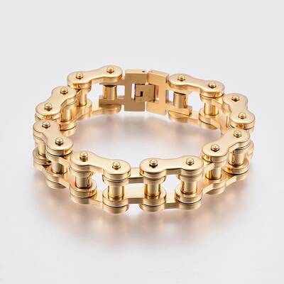 Men's 201 Stainless Steel Bracelets