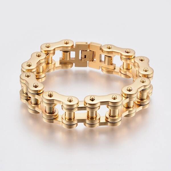 Men's 201 Stainless Steel Bracelets