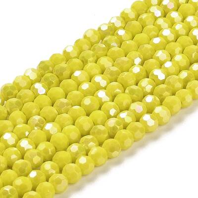 Opaque Glass Beads Stands