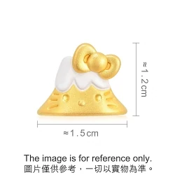 'Hello Kitty' 999 Gold Charm