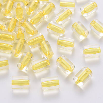 Transparent Acrylic Beads