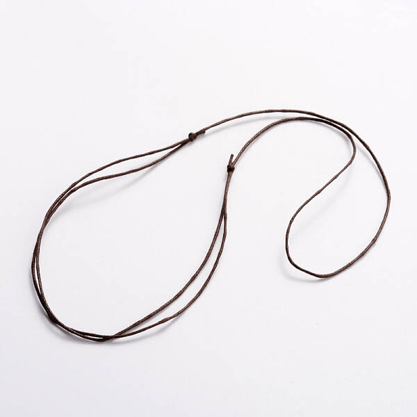 Korea Waxed Cotton Cord Necklace Making