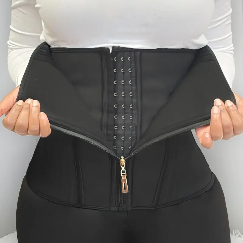 Summer Women's Basic Hook & Eye Design Compression Waist Girdle & Highwaist Belt, Abdominal Belt, Fitness Equipment, Girdle H...
