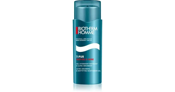 Homme T-Pur mattifying skin gel 50 ml