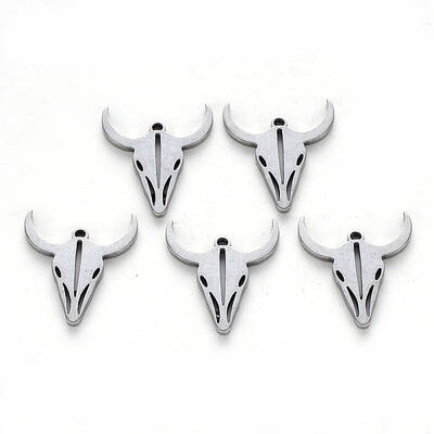 Tarnish Resistant 304 Stainless Steel Charms