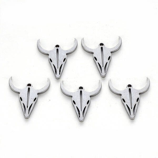 Tarnish Resistant 304 Stainless Steel Charms