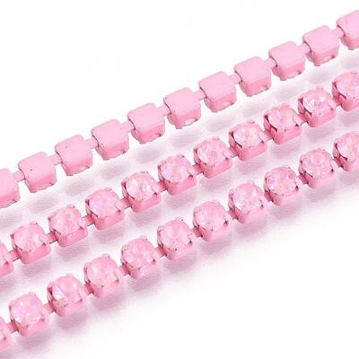Iron Rhinestone Cup Chains