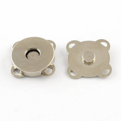 Iron Purse Snap Clasps