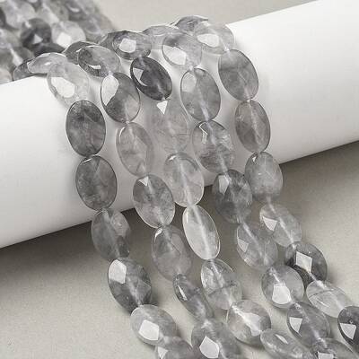Natural Cloudy Quartz Beads Strands