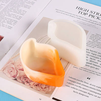 DIY Jewelry Plate Silicone Molds