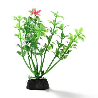 Plastic Artificial Aquatic Plants Decor