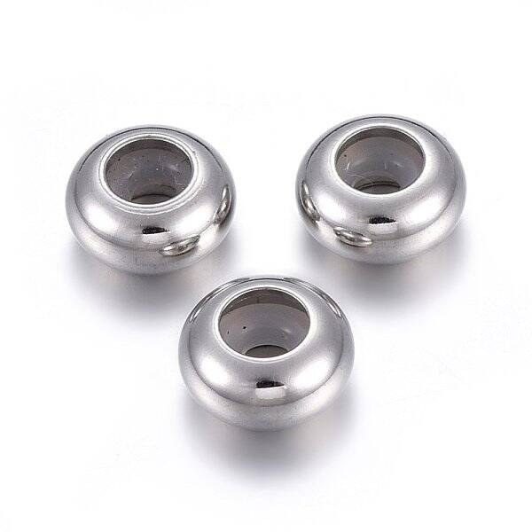 201 Stainless Steel Beads