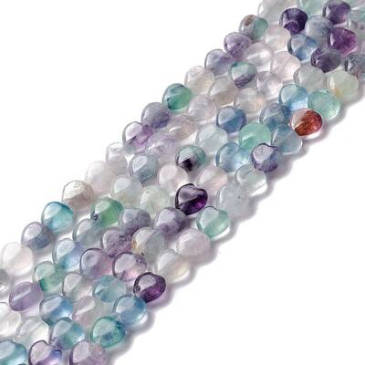 Natural Fluorite Beads Strands