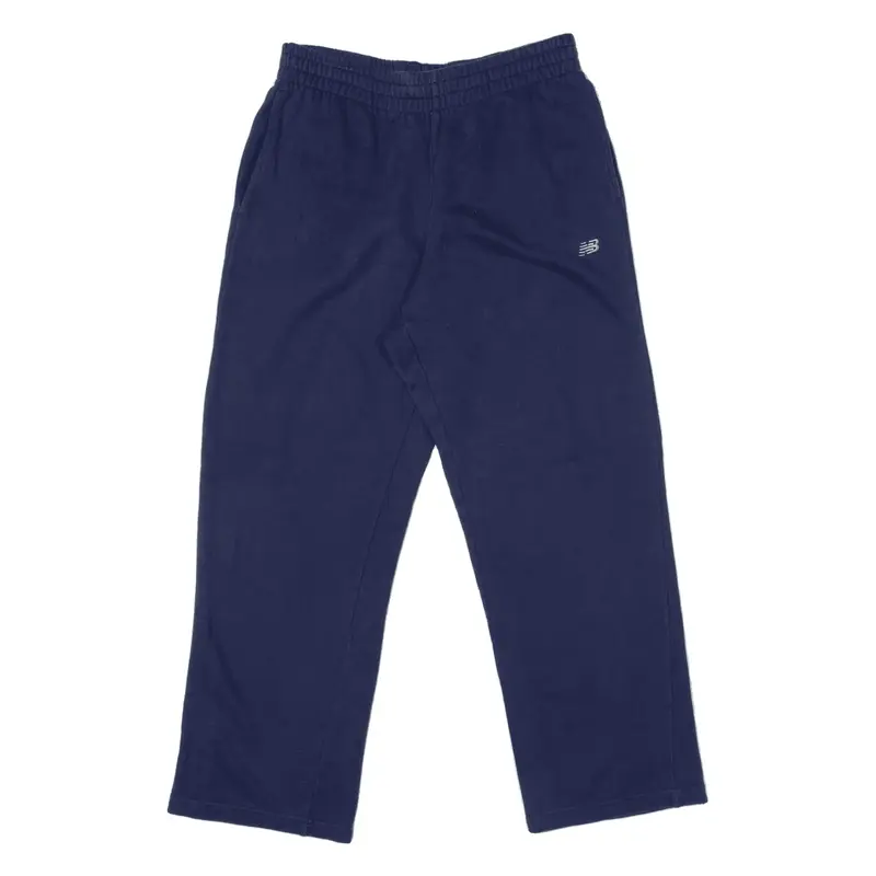 NEW BALANCE Sweatpants Blue Straight Mens S W28 L27