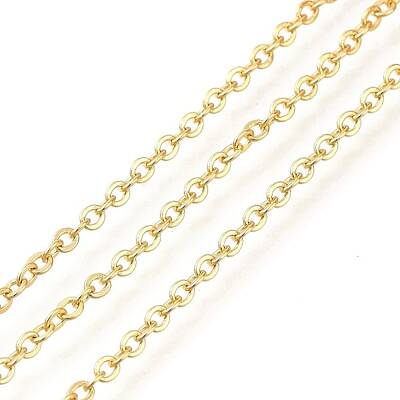 Rack Plating Brass Cable Chains