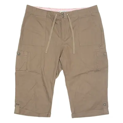 LEE 3/4 Length Mens Cargo Shorts Brown M W41