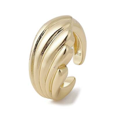 Brass Adjustable Open Rings