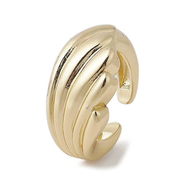 Brass Adjustable Open Rings