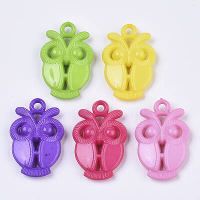 Opaque Acrylic Pendants
