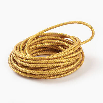 Braided Leather Cord