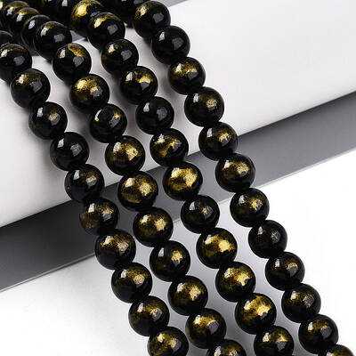 Natural Mashan Jade Beads Strands