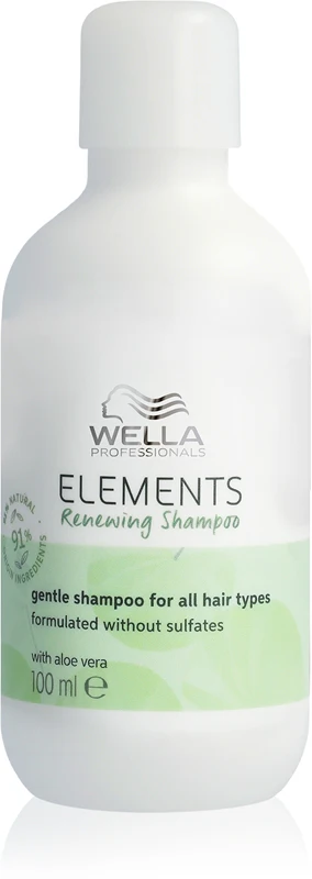 Wella Elements Renewing Shampoo - 100ml