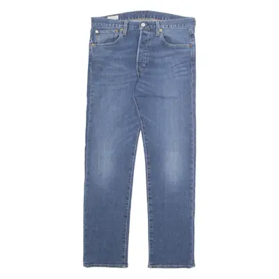 LEVI'S 501 BIG E Jeans Mens Blue Regular Straight Stone Wash W31 L30