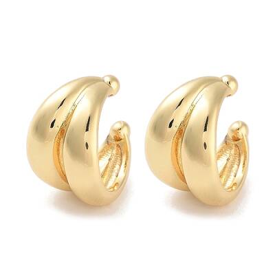 Brass Cuff Earring