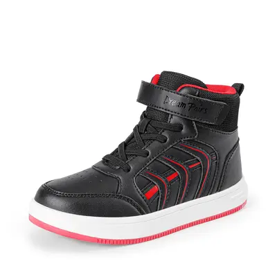 DREAM PAIRS KIDS Boys Girls Sneaker High Top Basketball Shoes Kids LilLegends JuniorFly Jumpers Sports Shoes for Athletic Sch...