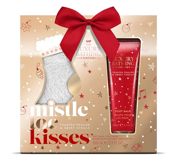 The Luxury Bathing Company Set Regalo Con Calzini Praline & Vanilla 2 Pezzi