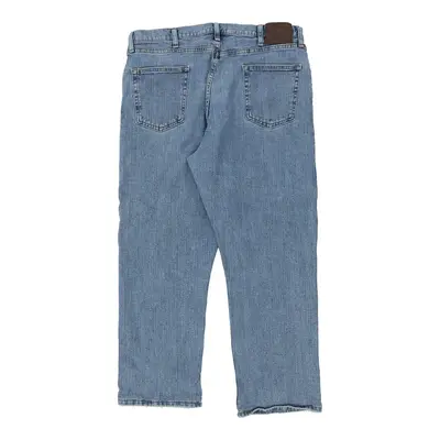 Wrangler Jeans - 38W 28L Blue Cotton