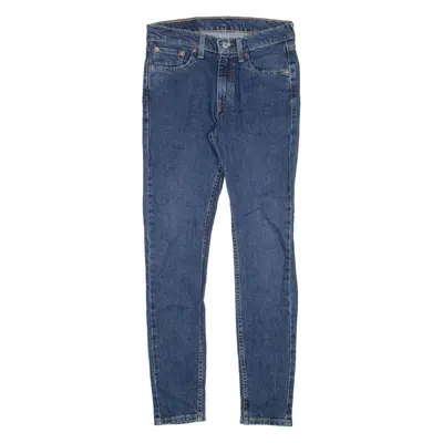 LEVI'S 519 Hi-ball Mens Jeans Blue Slim Tapered W30 L29