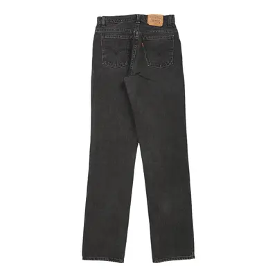 Orange Tab 619 Levis Jeans - 28W UK 8 Black Cotton