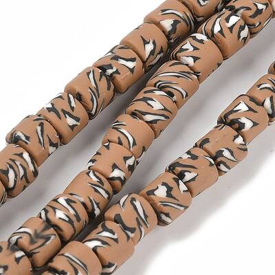 Handmade Polymer Clay Beads Strand