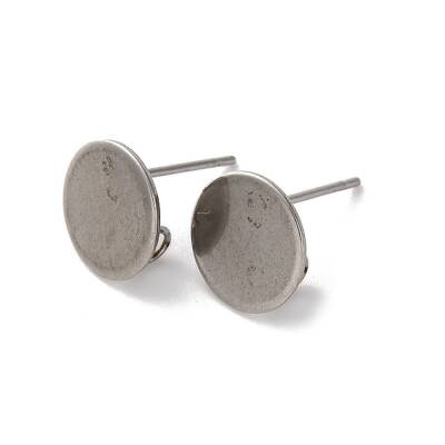 Non-Tarnish 304 Stainless Steel Stud Earring Findings