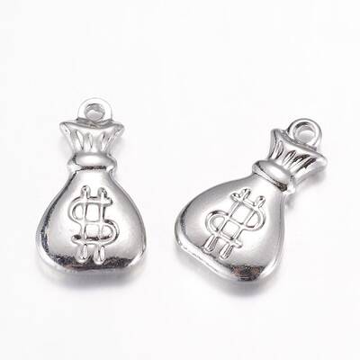 Non-Tarnish 201 Stainless Steel Pendants