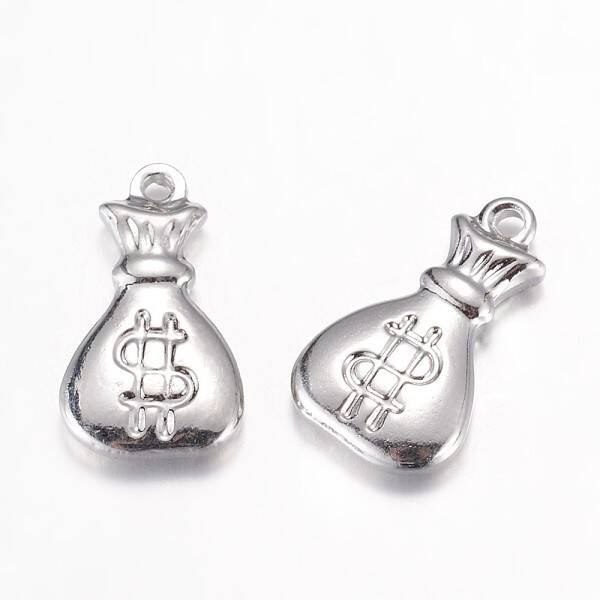 Non-Tarnish 201 Stainless Steel Pendants