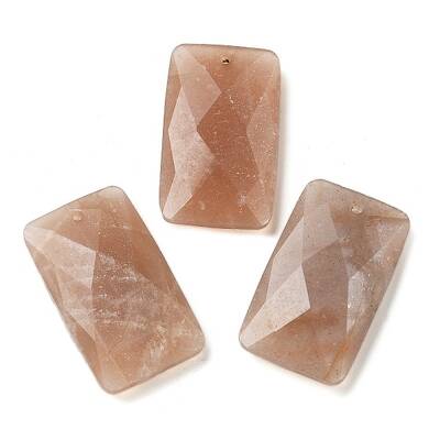 Natural Sunstone Pendants