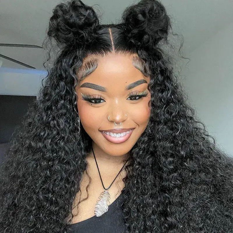 Jerry Curly 360 Lace Front Wig 100 Human Hair For Women-Ashimary Hair