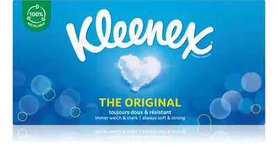 Kleenex Original Box of paper tissues 72 pieces