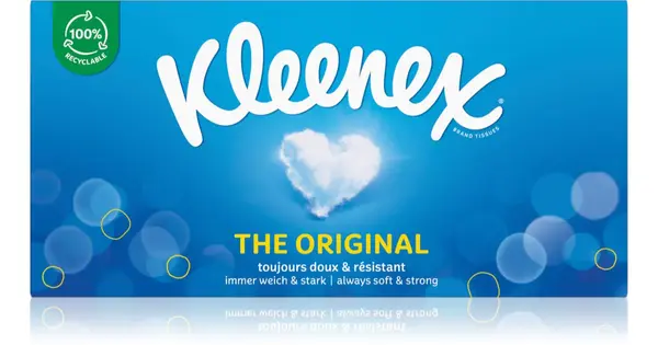 Kleenex Original Box of paper tissues 72 pieces