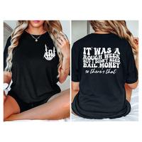 It Was A Rough Week But I Didnt Need Bail Money So Theres Shirtfunny Saying Giftsarcastic Gifthumor Shirttrendy Shirtsarcasti...