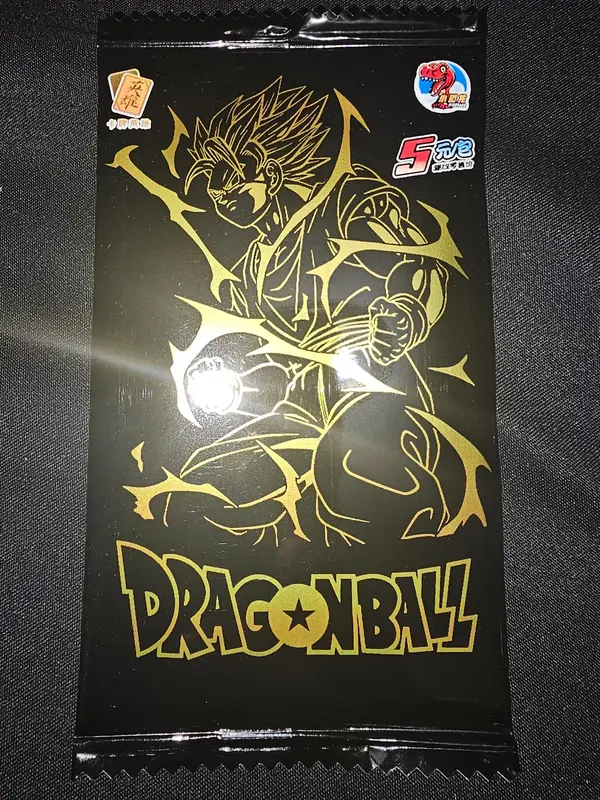 Dragon Ball Z Drip Black/Gold (1 Pack) Factory Sealed