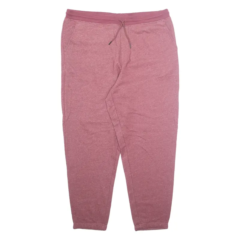 PATAGONIA Mens Joggers Red Tapered 2XL W38 L30