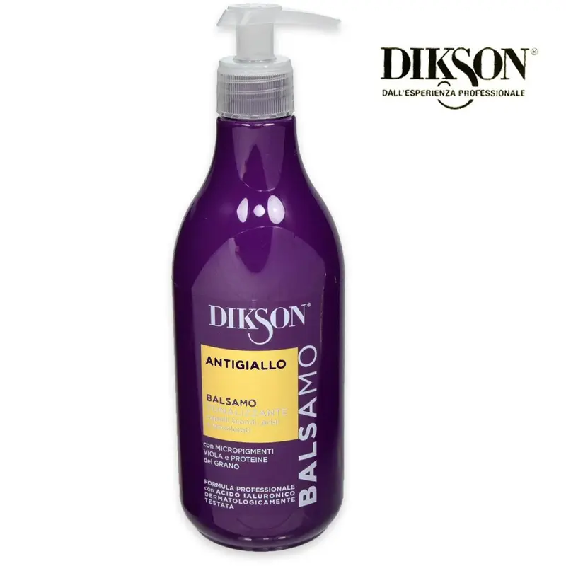 Dikson Anti-Yellow Conditioner Consumer 500 ml