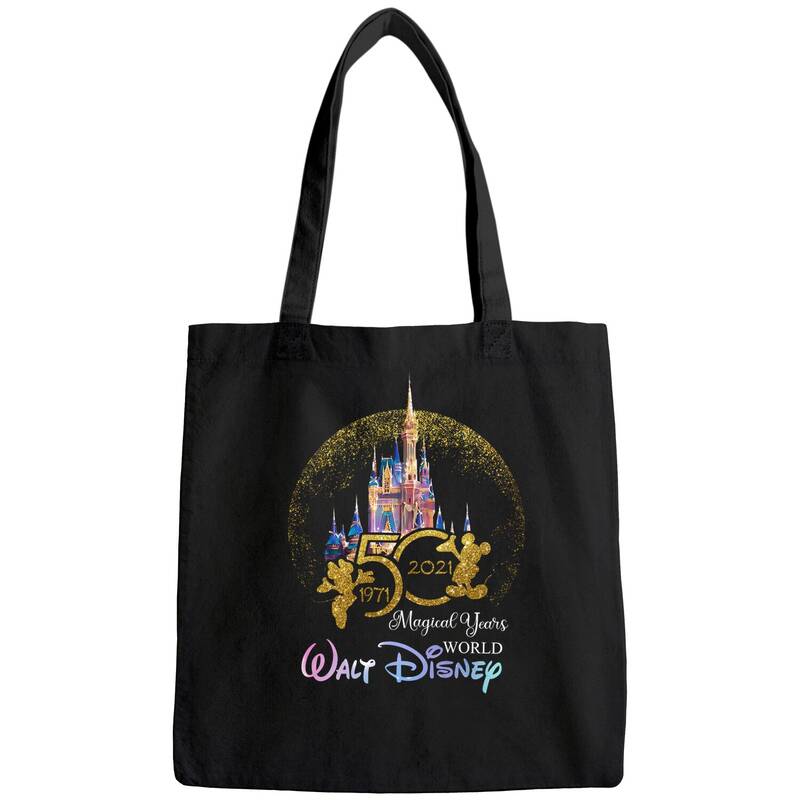 50th Anniversary Walt Disney World Tote Bag
