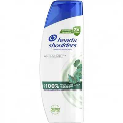 Head & Shoulders Anti-Dandruff Anti-Itch Shampoo 250 ml