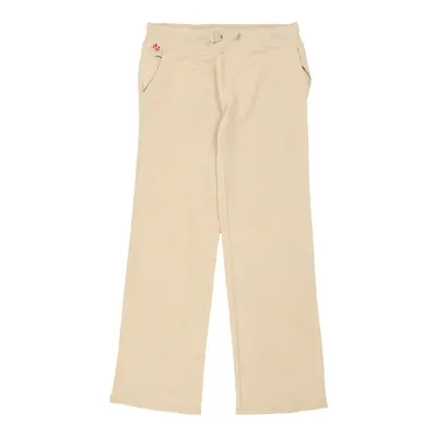 Armani Jeans Joggers - Large Beige Cotton | Size: large