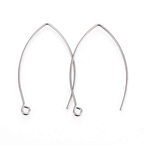 Tarnish Resistant 304 Stainless Steel Earring Hooks